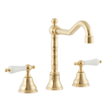 English Lever Taps - English Tap Spout - Porcelain Levers