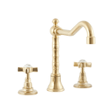 English Lever Taps - English Tap Spout - Porcelain Levers