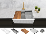 Fluted Mayfair - Kitchen System - 30 Inch - Free Accessories Offer