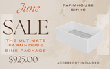 Mayfair Butler Sink - 755mm - June Special - Free Grid - $925.00