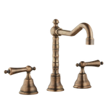 English Lever Taps - English Tap Spout - Porcelain Levers