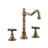 English Lever Taps - English Tap Spout - Porcelain Levers