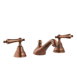 English Lever Taps - English Tap Spout - Porcelain Levers