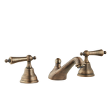 English Lever Taps - English Tap Spout - Porcelain Levers