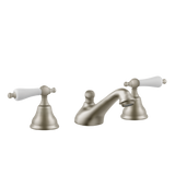 English Lever Taps - English Tap Spout - Porcelain Levers