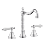 English Lever Taps - English Tap Spout - Porcelain Levers