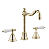 English Lever Taps - English Tap Spout - Porcelain Levers