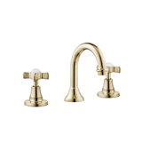 English Lever Taps - English Tap Spout - Porcelain Levers