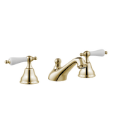 English Lever Taps - English Tap Spout - Porcelain Levers