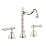 English Lever Taps - English Tap Spout - Porcelain Levers